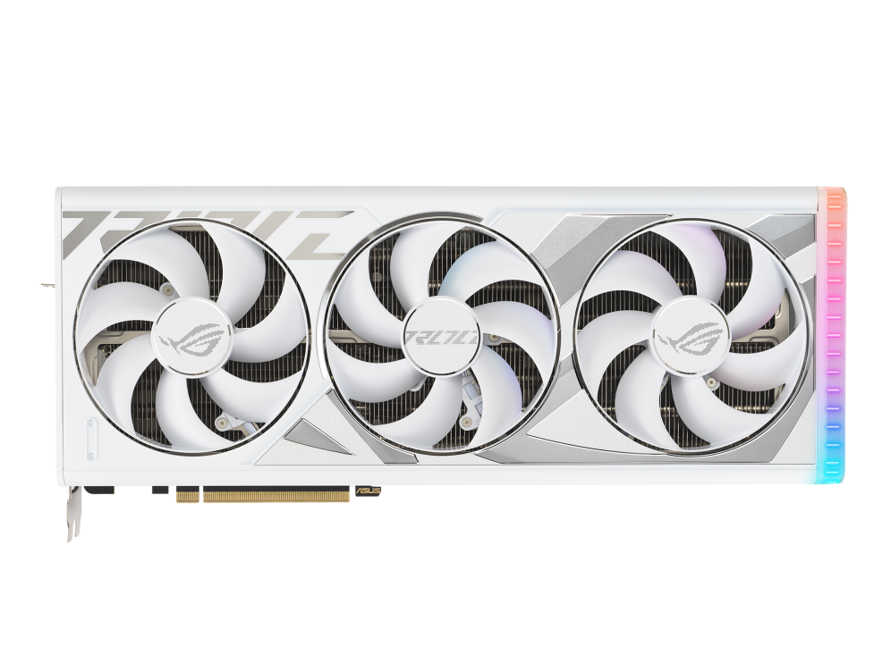 ROG Strix GeForce RTX 4080 16GB GDDR6X White Edition