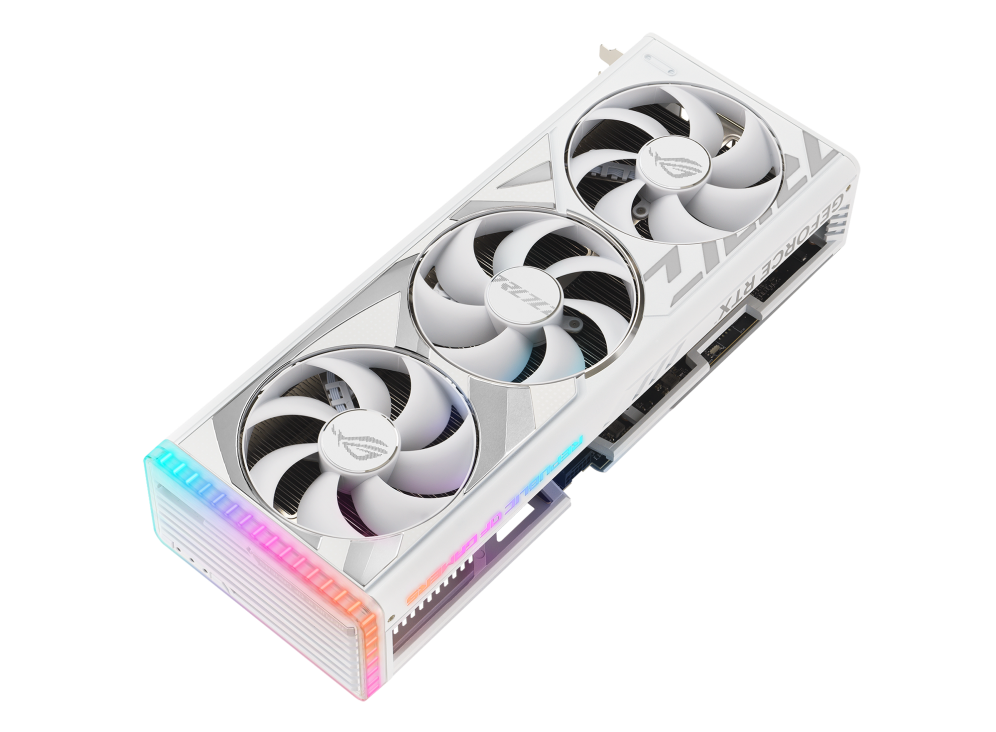 ROG Strix GeForce RTX 4080 16GB GDDR6X White Edition