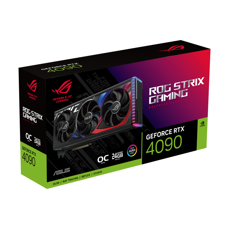 ROG Strix GeForce RTX 4090 OC Edition 24GB GDDR6X