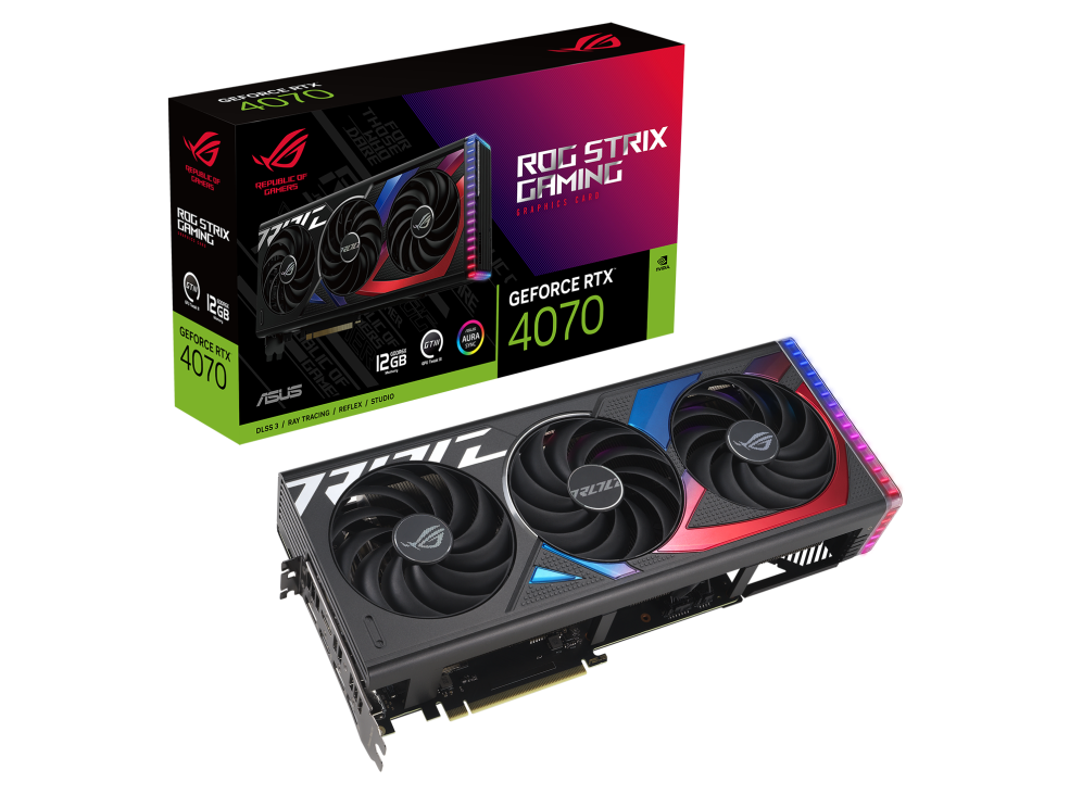 ROG Strix GeForce RTX 4070 12GB GDDR6X