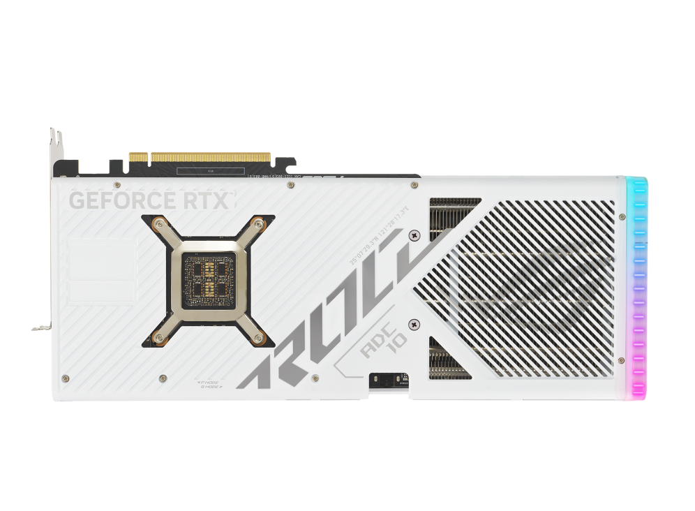 ROG Strix GeForce RTX 4090 24GB GDDR6X White Edition