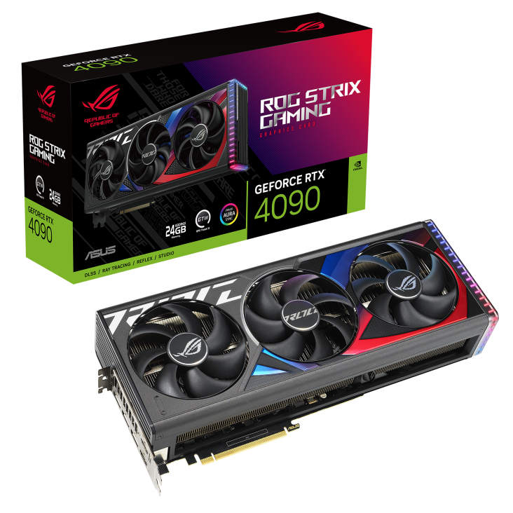 ROG Strix GeForce RTX 4090 24GB GDDR6X