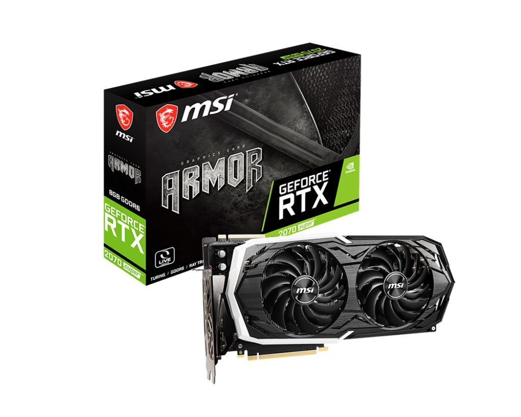 GeForce RTX 2070 SUPER ARMOR