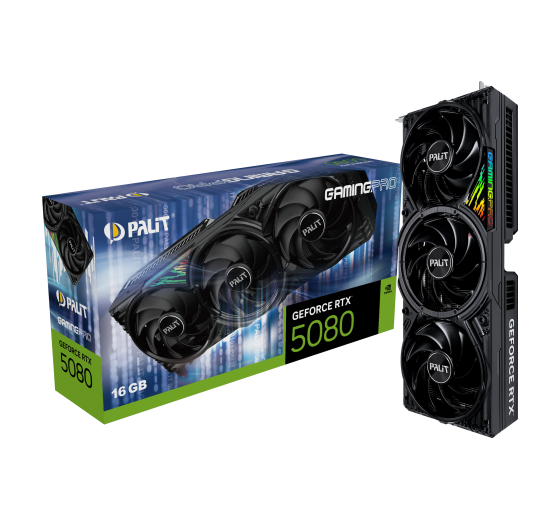 GeForce RTX™ 5080 GamingPro PA-RTX5080 GamingPro 16G