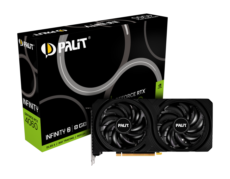 GeForce RTX 4060 Infinity 2PA-RTX4060 Infinity 2 8G