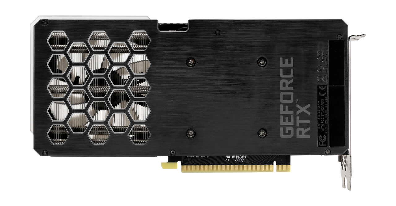 GeForce RTX 3060 Ti Dual OC V1 PA-RTX3060 Ti Dual OC 8G