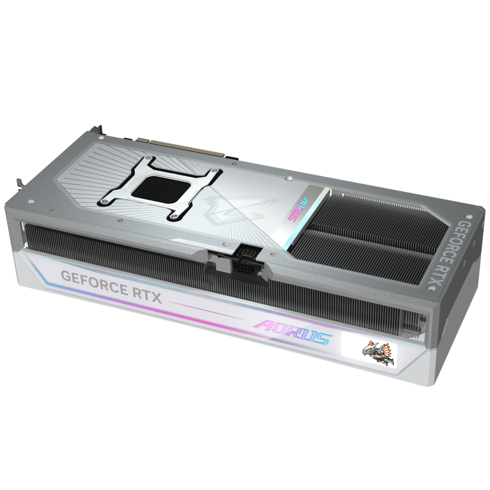 AORUS GeForce RTX™ 5090 MASTER ICE 32G