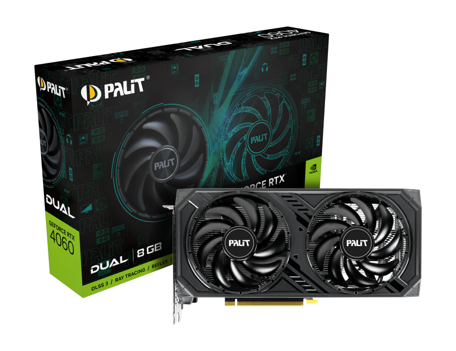 GeForce RTX 4060 Dual V1PA-RTX4060 Dual 8G